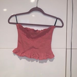 Pink Tube Top